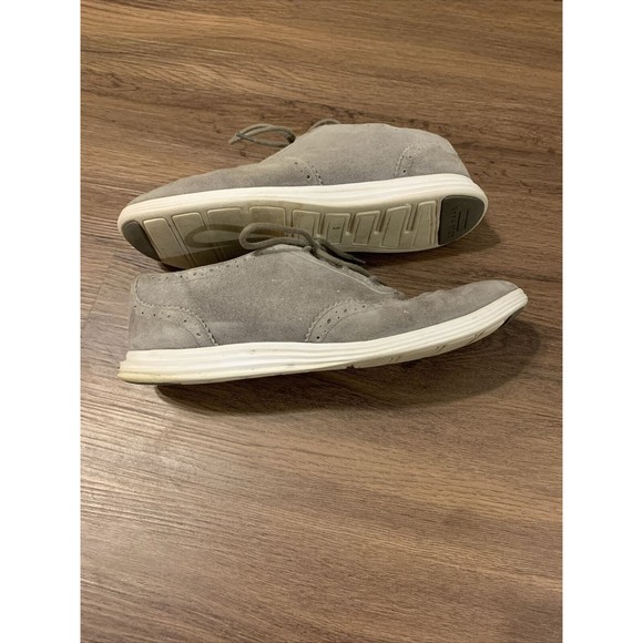 Cole Haan Womens Size 9B Gray #W05167 Wingtip Oxford Shoes - Picture 5 of 9